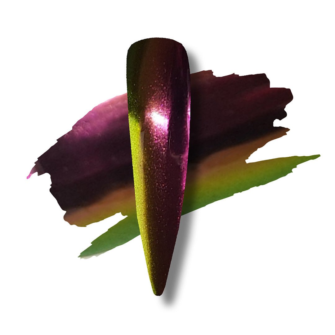 Mystic Dust - Chameleon Chrome Nail Art Pigment - Glitter Planet