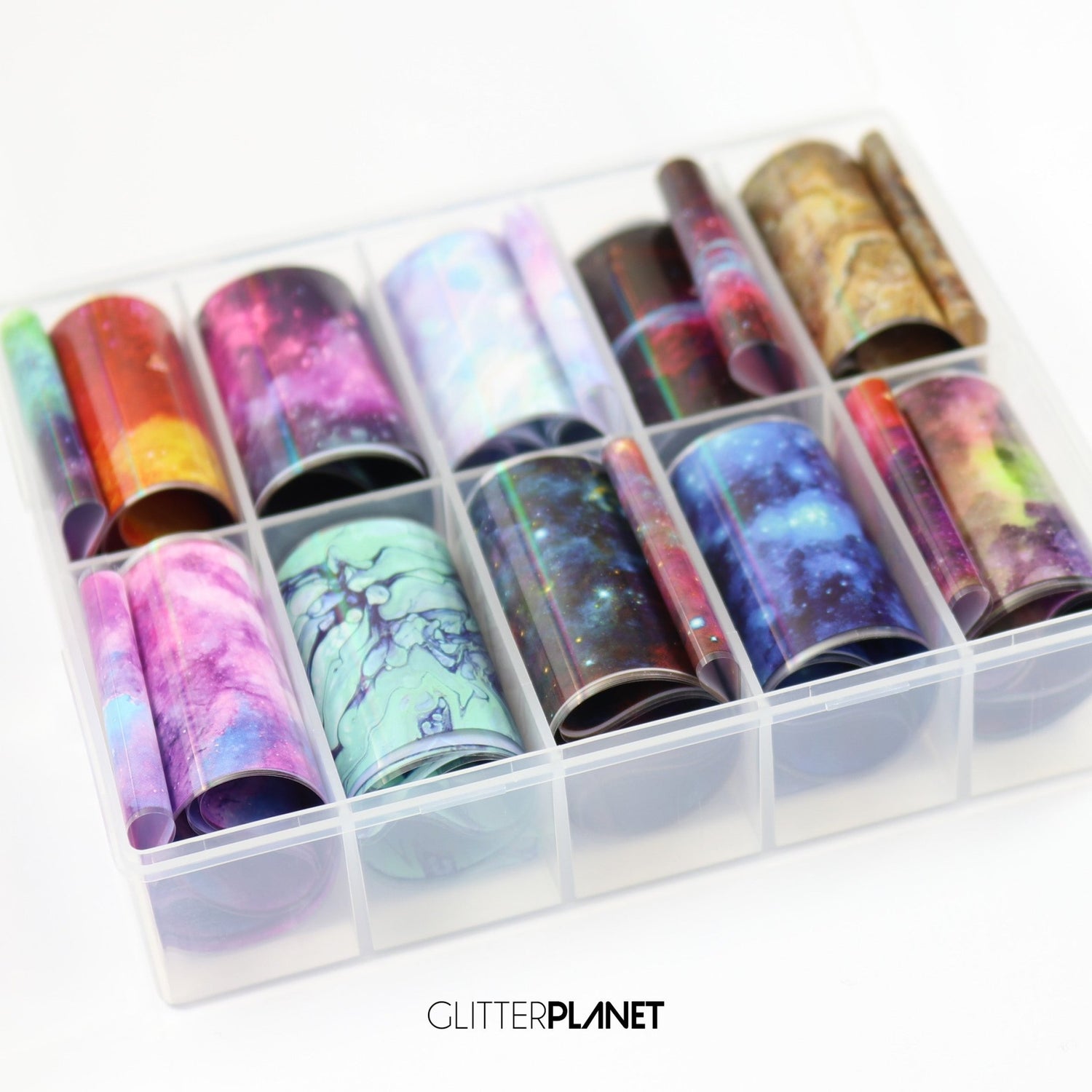 Nail Art Foil | Galaxy set 1 - 10pcs