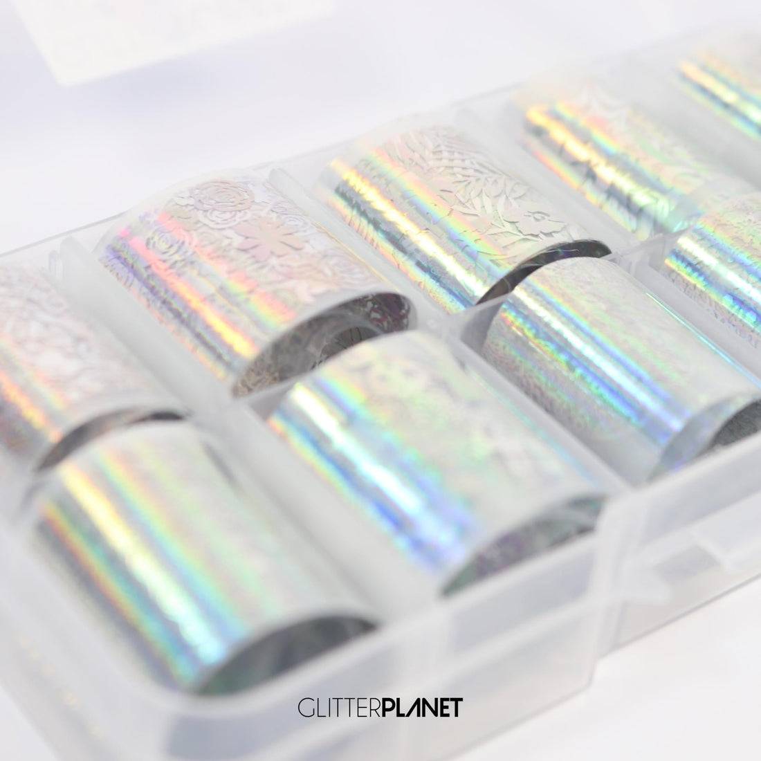 Nail Art Foil | Holographic Set 10pcs - SET 1