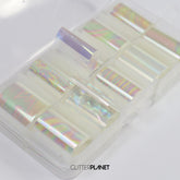 Nail Art Foil | Oil Slick set 1 - 10pcs