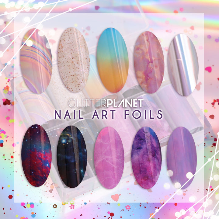 Nail Art Foil | Summer Vibes Set 10pcs