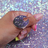 Nail Art Thumb Ring Palette