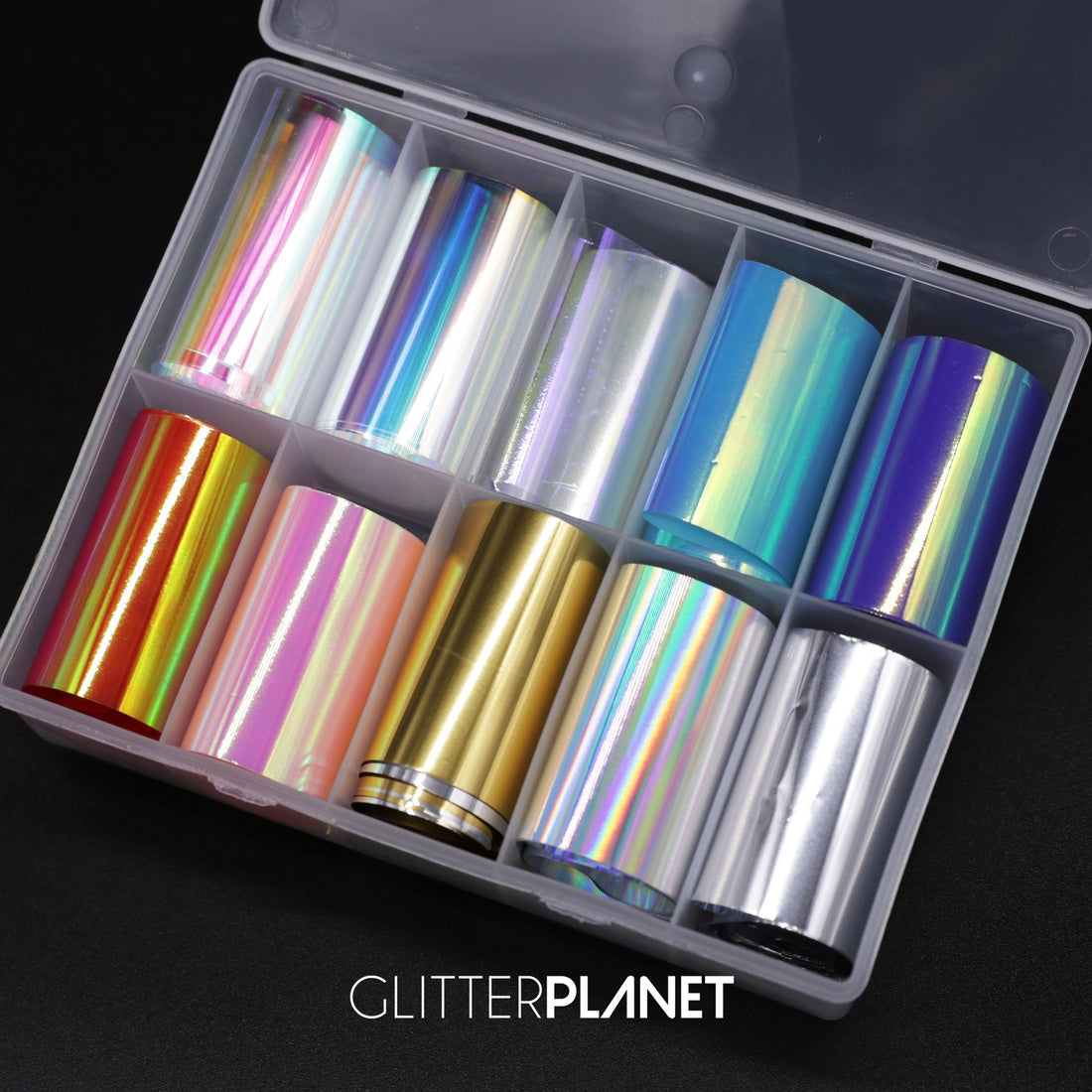 Nail Art Unicorn Film set 10pcs