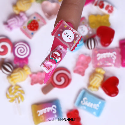 Nail Candy Kawaii Charms Random Mix Bag