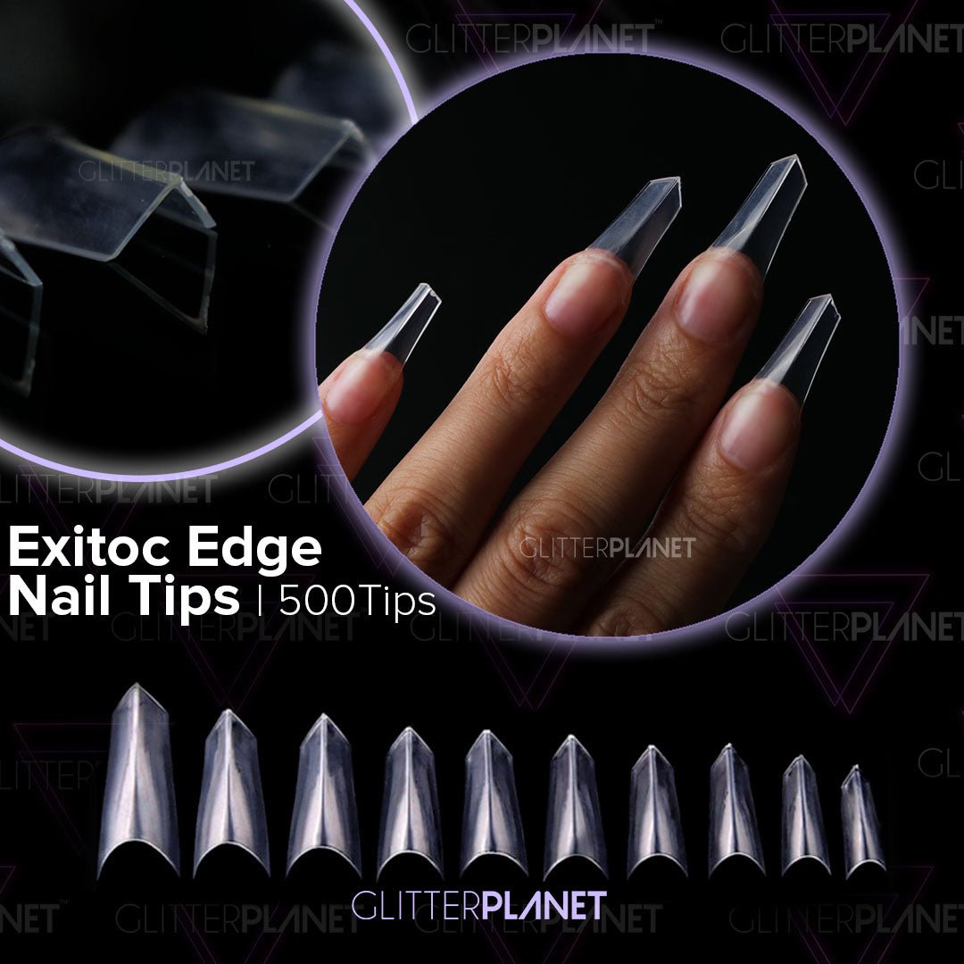 Nail Tips | Exotic Edge 500pcs