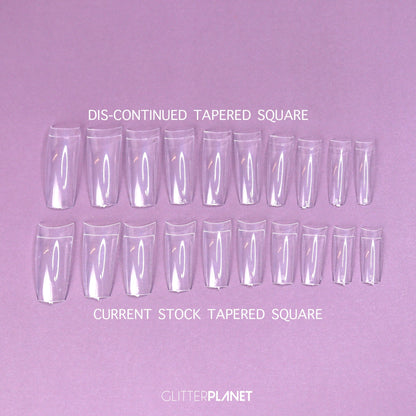 Nail Tips | Tapered Square - 500pcs