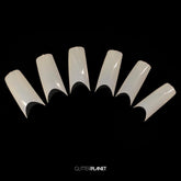 Natural Salon Pro Nail Tips | Salon Style C Curve - 500pcs