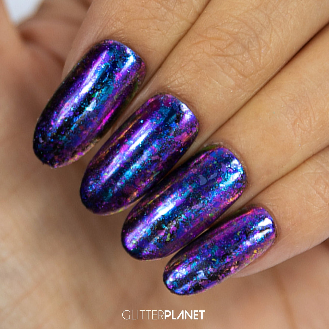 Nebula Flakes - Nail Art Pigment Flakes