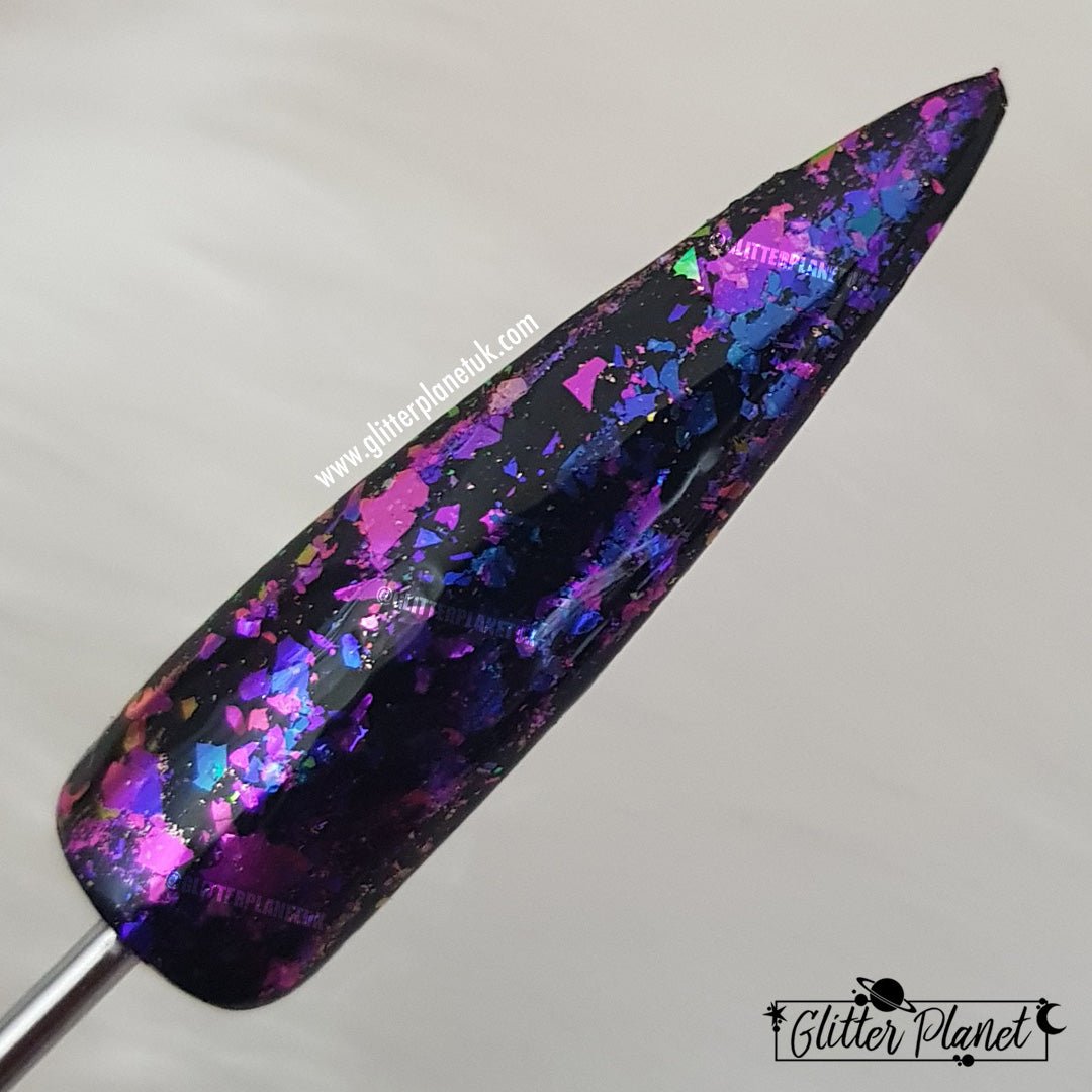 Nebula Flakes - Nail Art Pigment Flakes