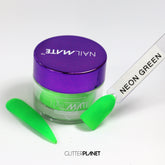 Neon Green - Nail Mate™ Elite Acrylic colour 10g-28g