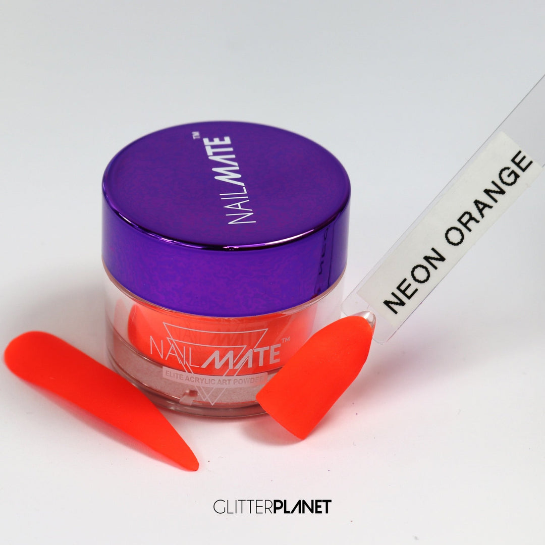 Neon Orange - Nail Mate™ Elite Acrylic colour 10g-28g