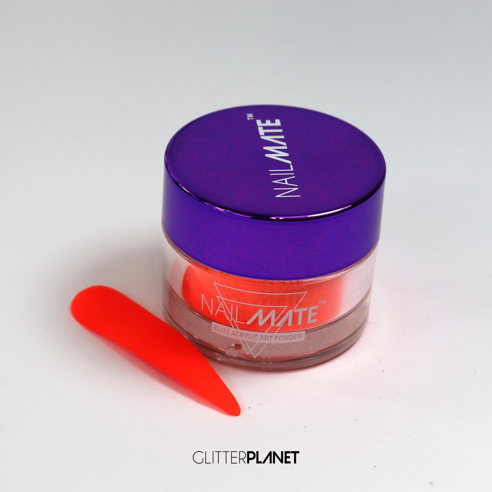 Neon Orange - Nail Mate™ Elite Acrylic colour 10g-28g