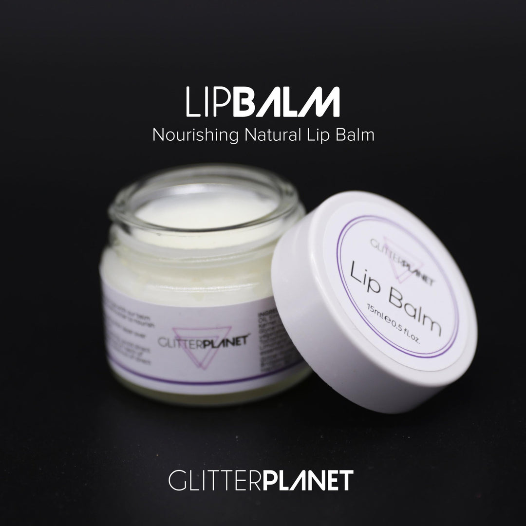Nourishing Glitter Planet Lip Balm