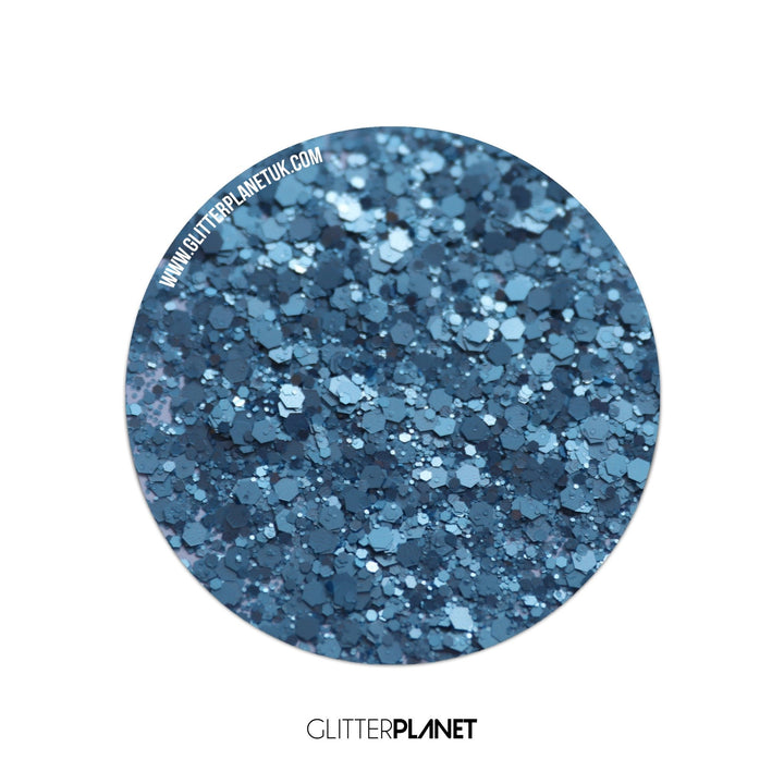Old Blue | Loose Nail Glitter 5g