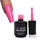 OMG! Pink Gel Polish - Glitter Planet