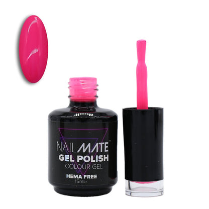 OMG! Pink Gel Polish - Glitter Planet