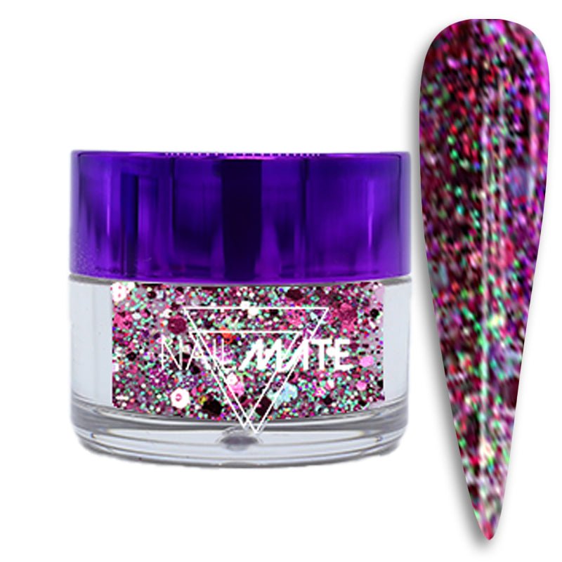 Opinionated Pre Mixed Glitter Acrylic - Glitter Planet