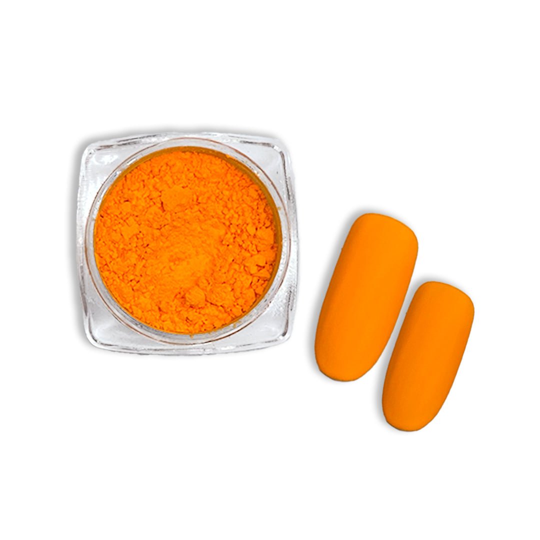 Orange Peel Matte Nail Art Pigment Powder - Glitter Planet