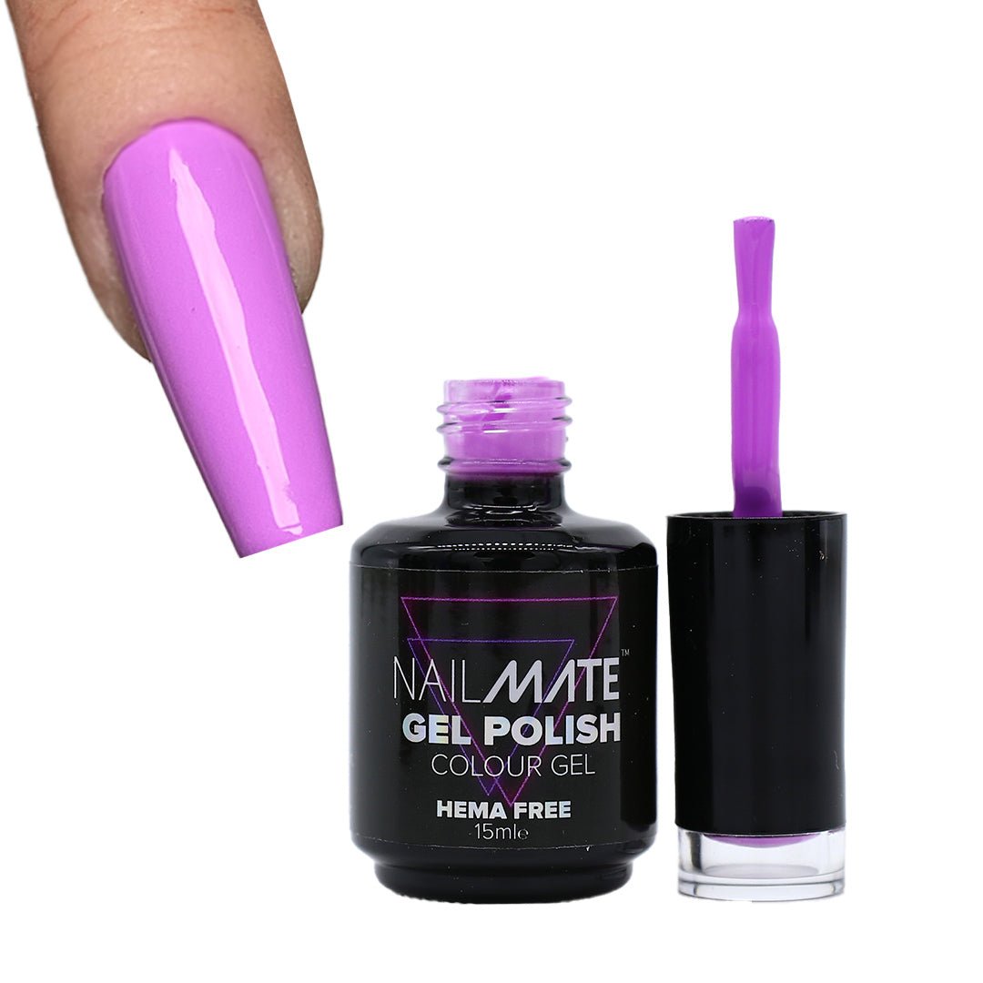 Pansy Gel Polish - Glitter Planet