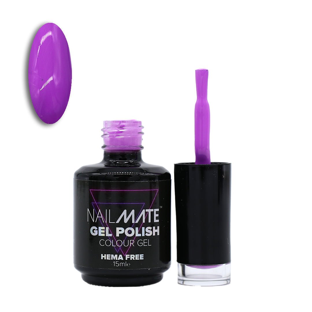 Pansy Gel Polish - Glitter Planet