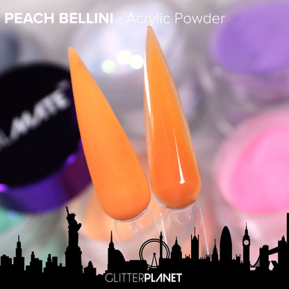 Peach Bellini - Peach Acrylic Nail Powder 10g