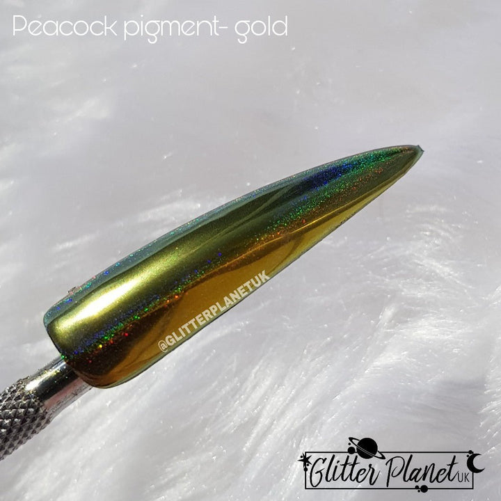 Peacock Gold Pigment