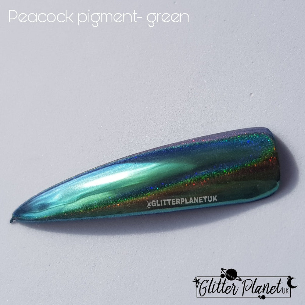 Peacock Pigment - Green