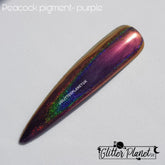 Peacock Pigment - Purple