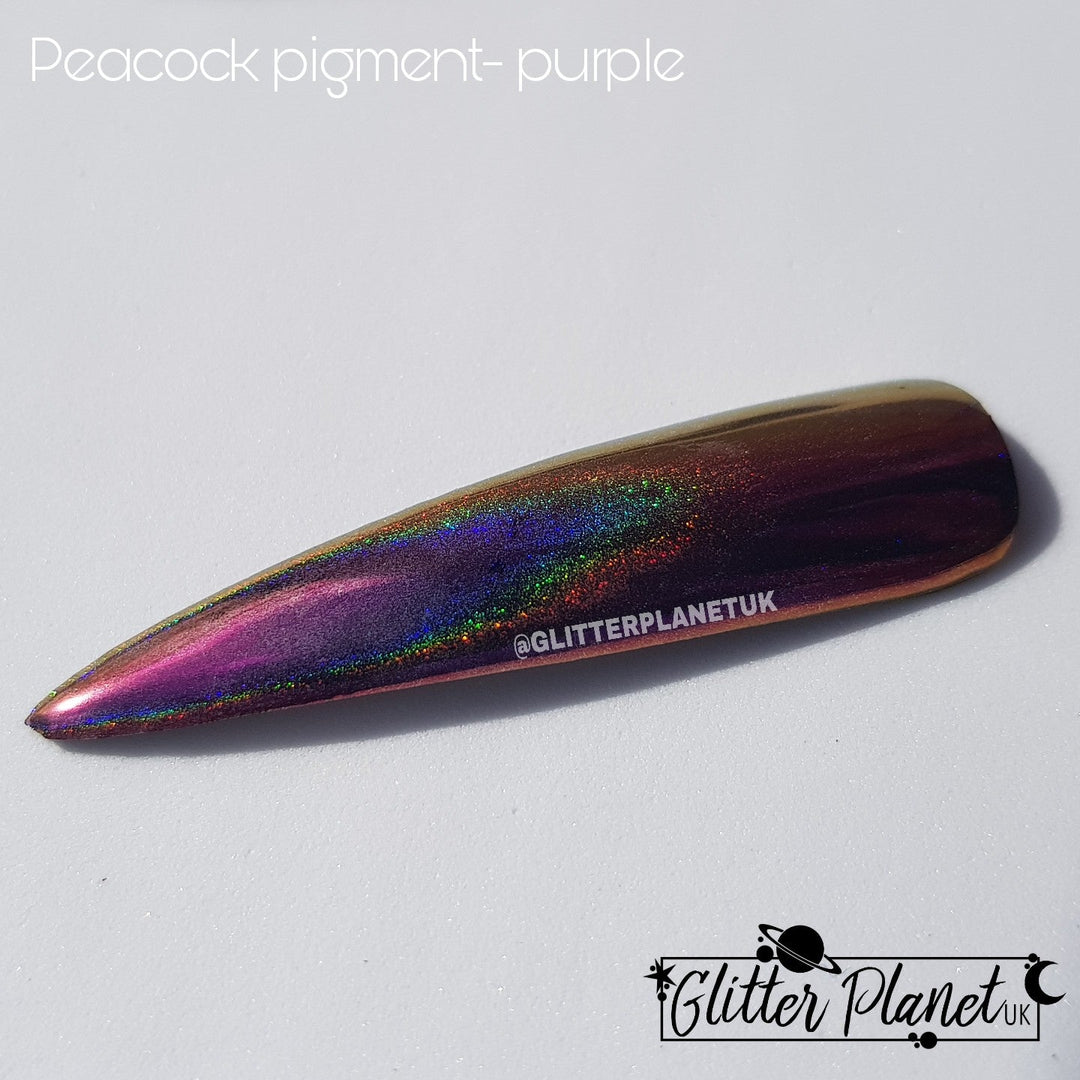 Peacock Pigment - Purple