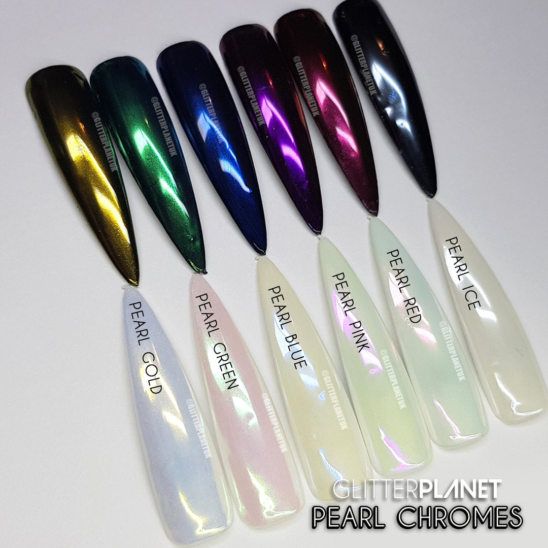 Pearl Chrome Pigments - Choose Your Colour