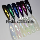 Pearl Chrome Pigments - Choose Your Colour