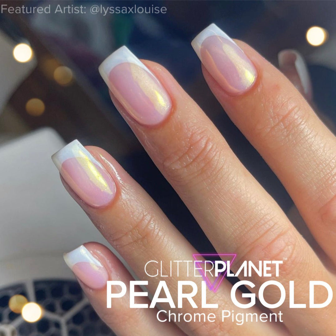Pearl GOLD Chrome Pigment