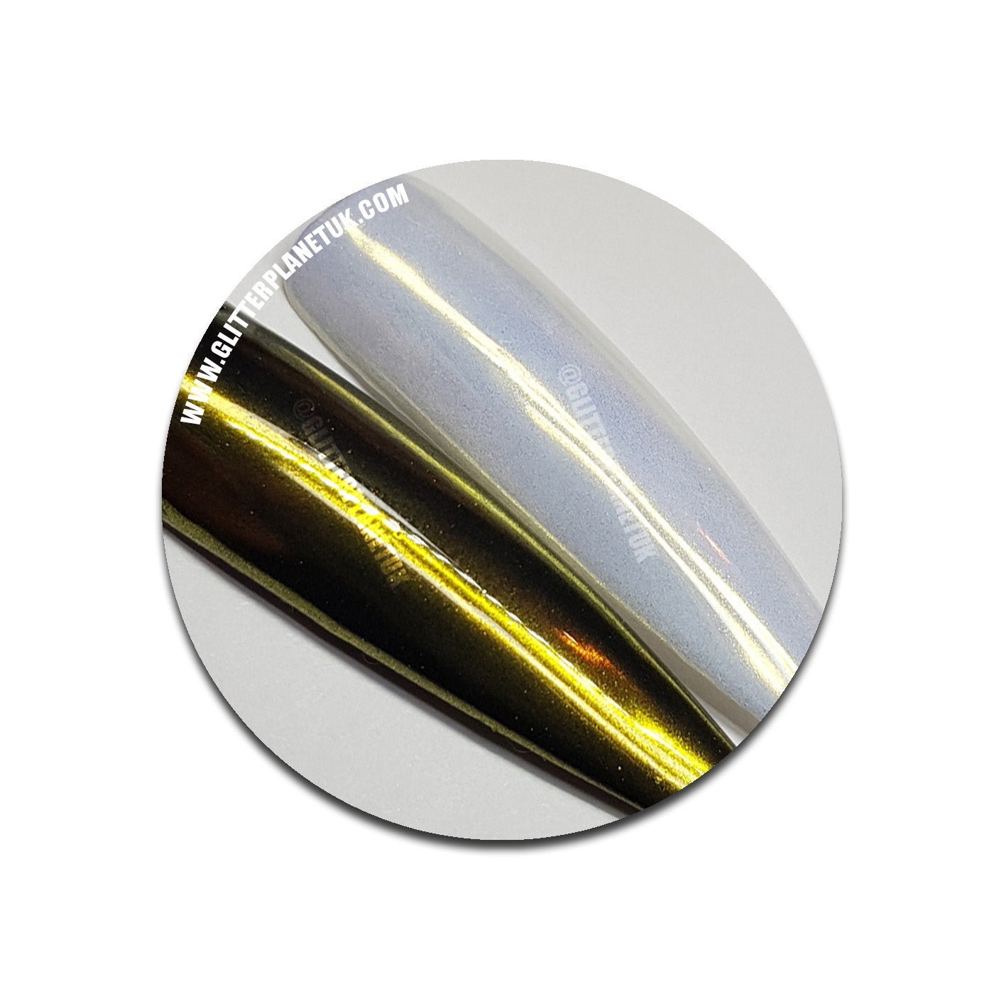 Pearl GOLD Chrome Pigment