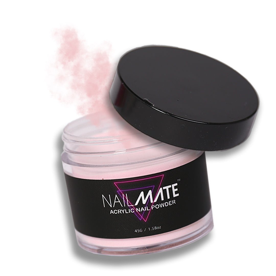 Perfect Pink Core Acrylic Nail Powder 45g - Glitter Planet