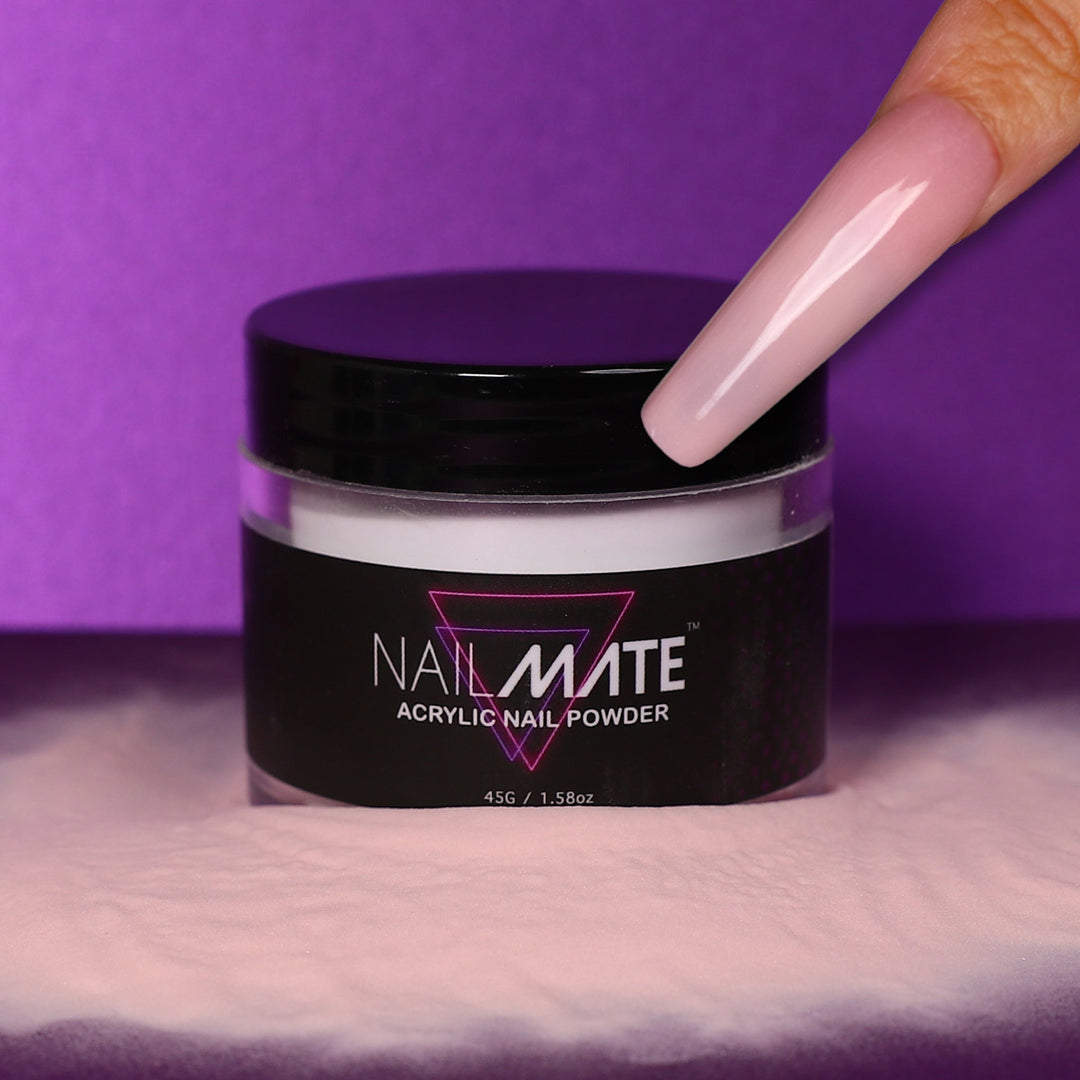 Perfect Pink Core Acrylic Nail Powder 45g - Glitter Planet