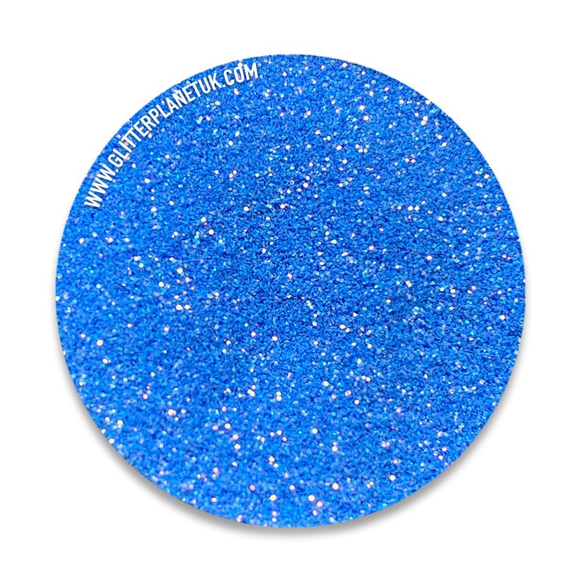 Periwinkle - Blue Iridescent Nail Glitter - Glitter Planet