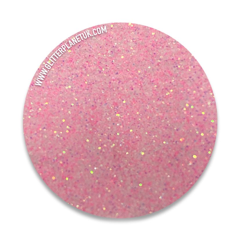 Pink Clouds - Pastel Iridescent Nail Glitter