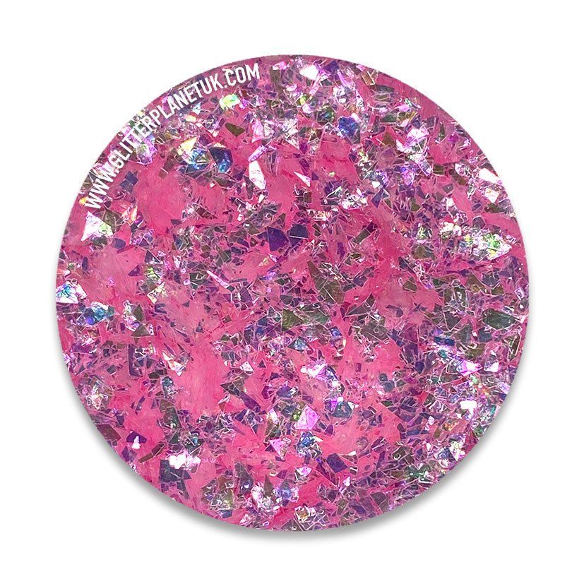 Pink Dreams - iridescent micro shards Nail Glitter