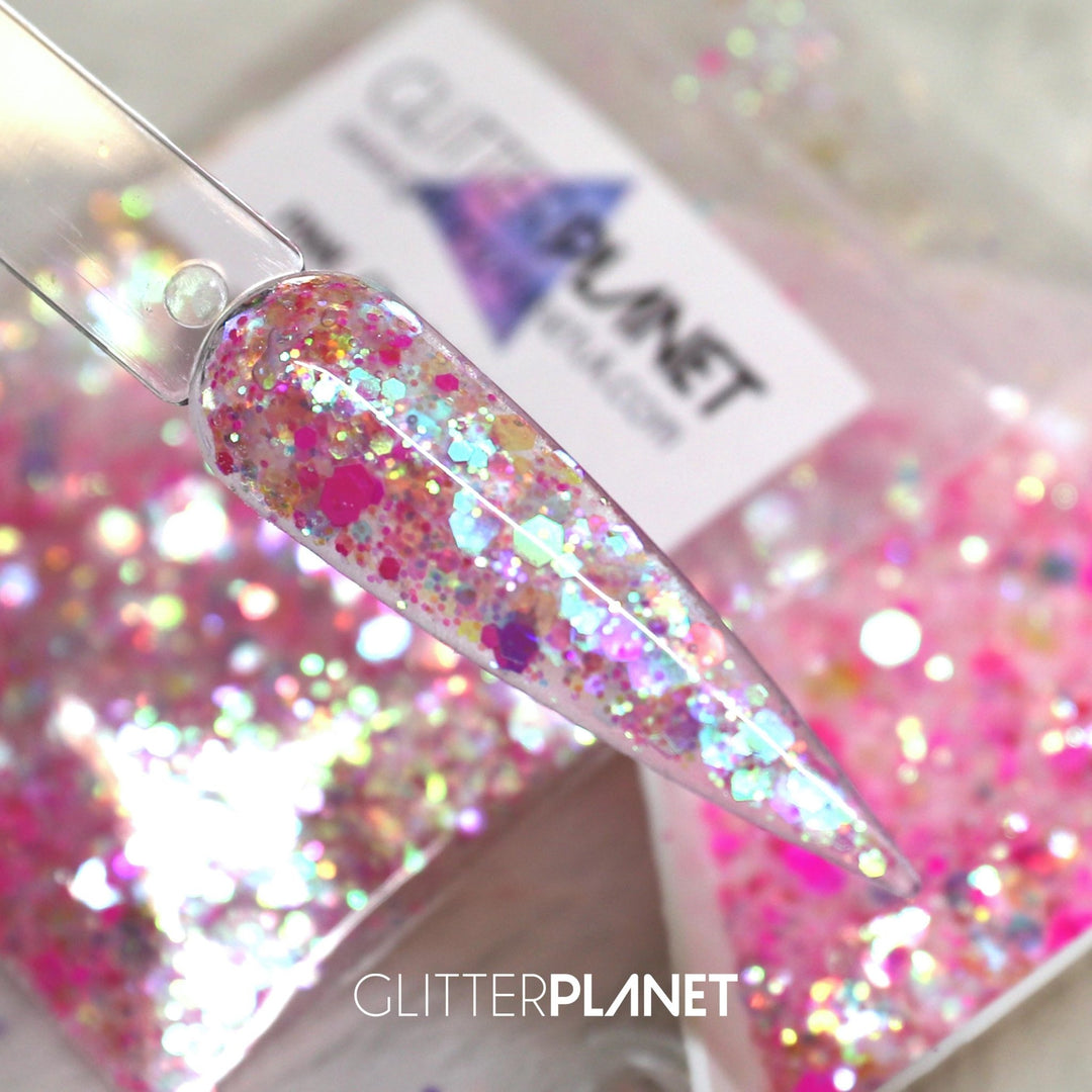 Pink Gummy | Loose Nail Glitter 5g