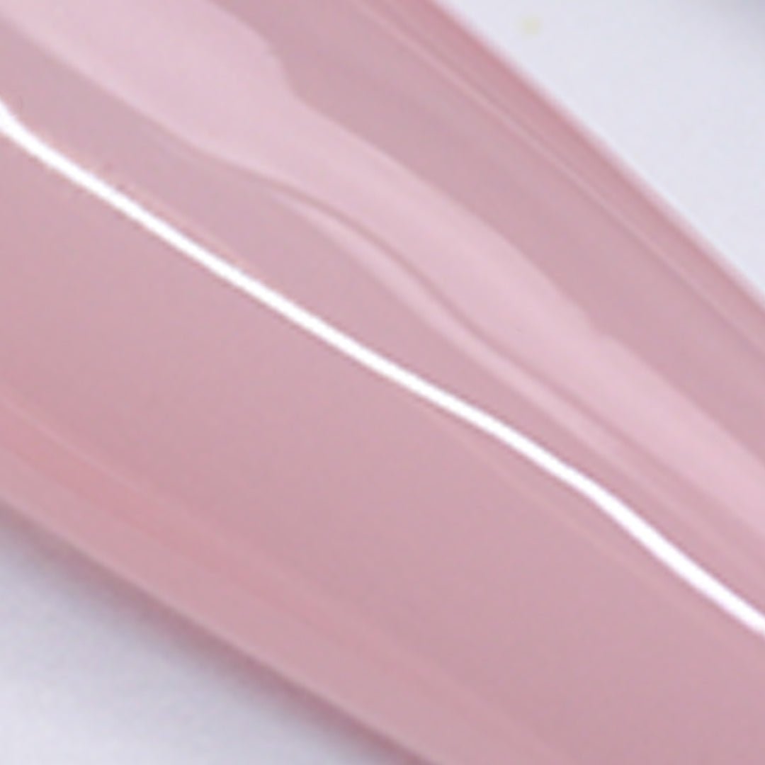 Pink Rose Build+ Strengthening Gel in a Bottle - Glitter Planet