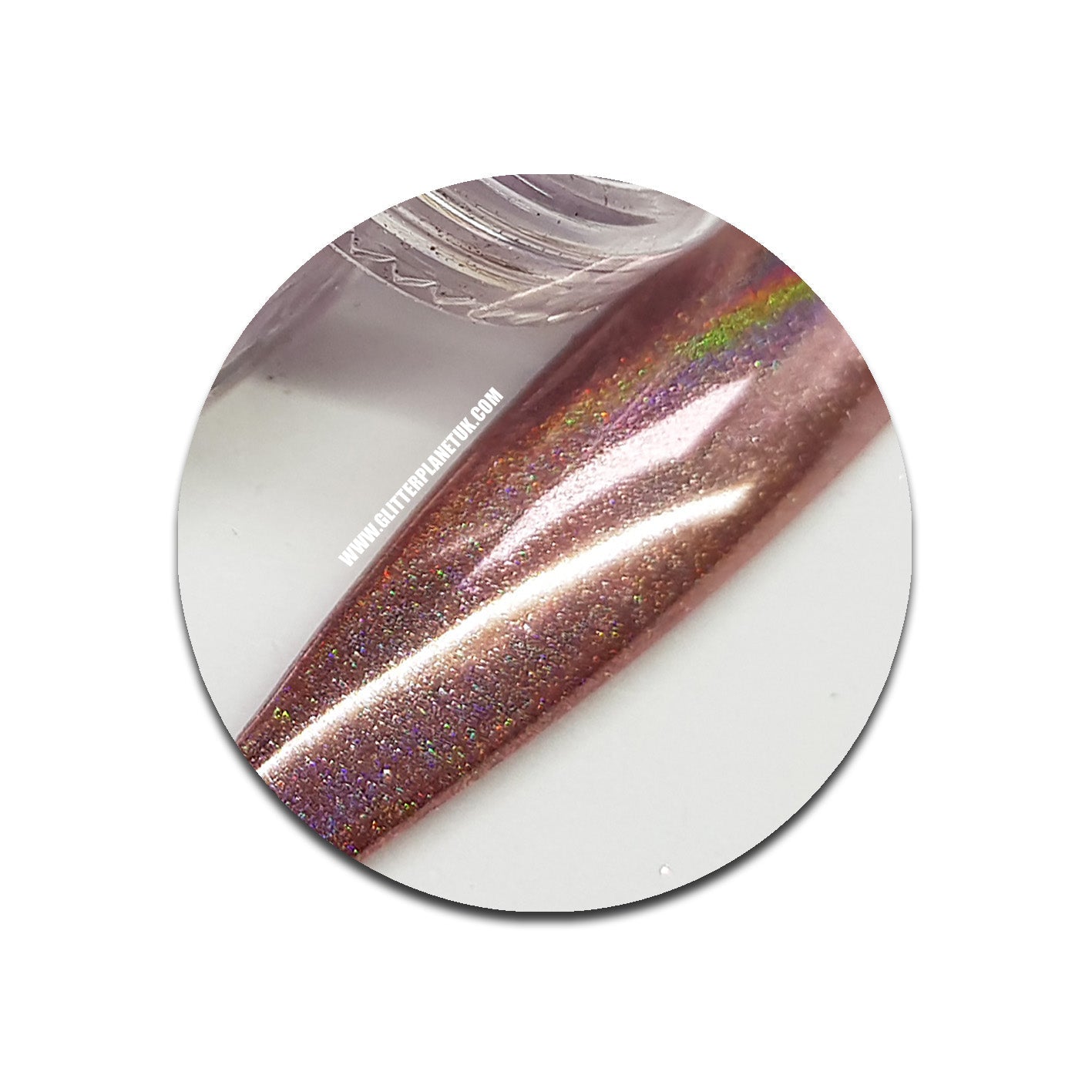 PLATINUM Rose Gold Pigment