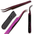 Precision Nail Tweezers & Storage Pouch - Glitter Planet