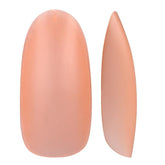 Press On Nail Tips | Fast Tips - Peach Oval