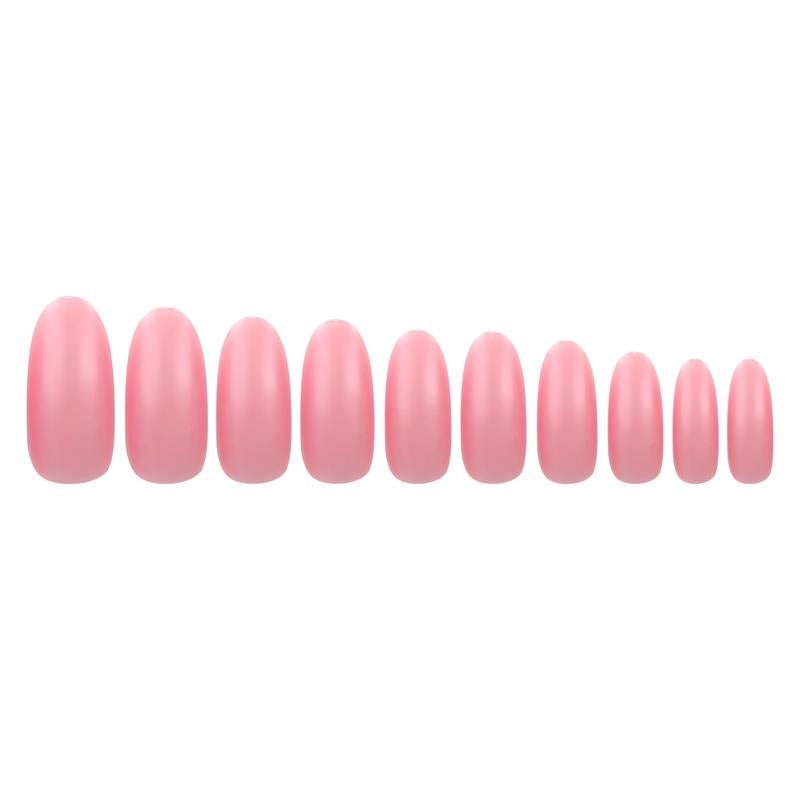 Press On Nail Tips | Fast Tips - Pink Oval