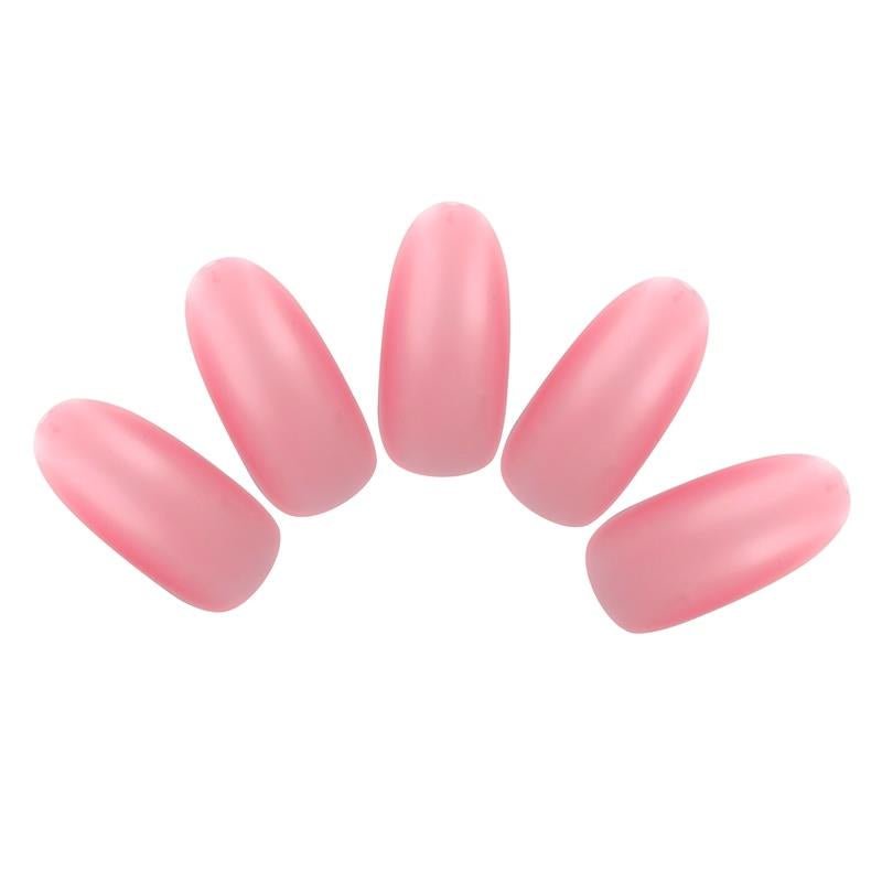 Press On Nail Tips | Fast Tips - Pink Oval