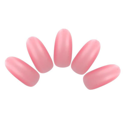 Press On Nail Tips | Fast Tips - Pink Oval