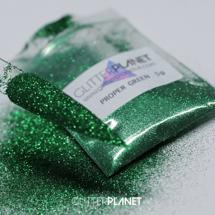 Proper Green | Loose Nail Glitter 5g