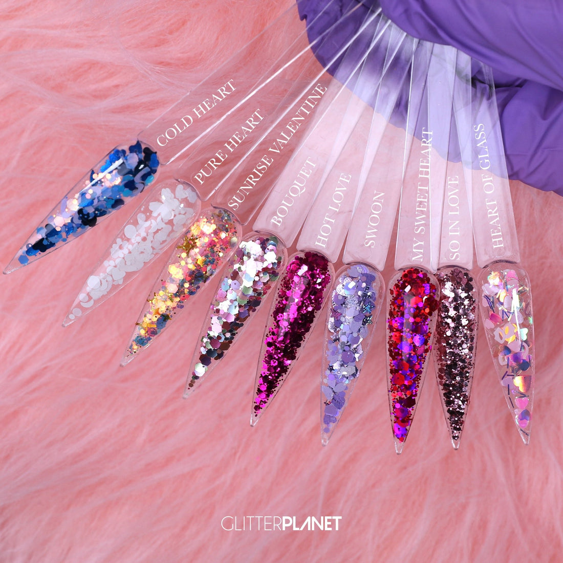 Pure Heart | Loose Nail Glitter 5g