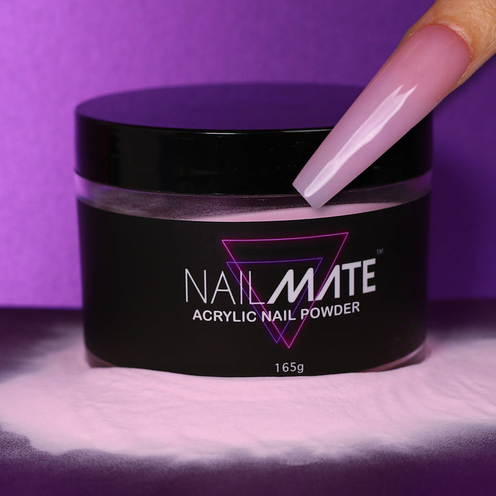 Pure Pink Core Acrylic Nail Powder 165g - Glitter Planet