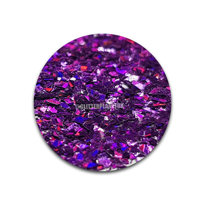 Purple Holographic Shards